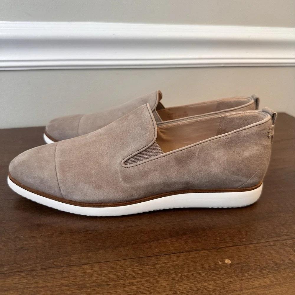 COLE HAAN Womens Grand Ambition 2.0 Galena Loafer 8 Irish Coffee Comfort Office